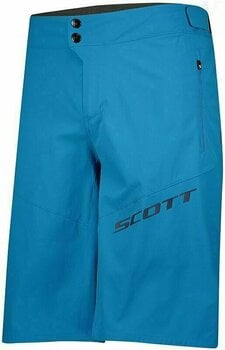Calções e calças de ciclismo Scott Endurance LS/Fit w/Pad Men's Shorts Atlantic Blue S Calções e calças de ciclismo - 1