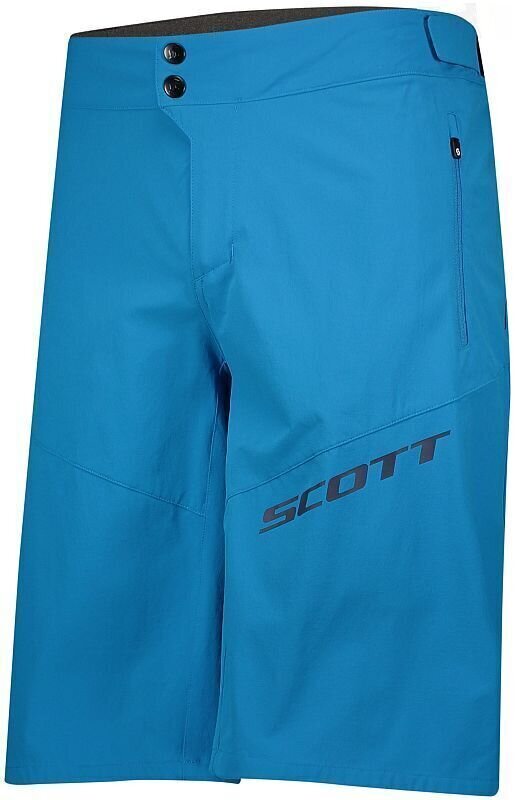 Fietsbroeken en -shorts Scott Endurance LS/Fit w/Pad Men's Shorts Atlantic Blue M Fietsbroeken en -shorts