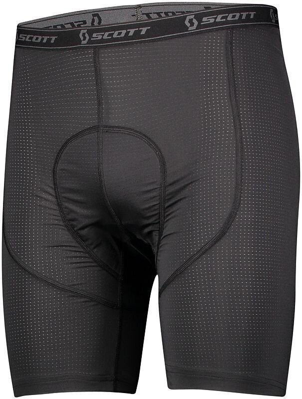 Pyöräilyshortsit ja -housut Scott Trail Underwear + Black S Pyöräilyshortsit ja -housut