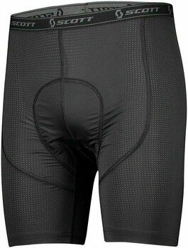 Calções e calças de ciclismo Scott Trail Underwear + Black M Calções e calças de ciclismo - 1