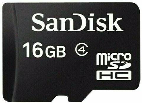 Memóriakártya SanDisk microSDHC Class 4 16 GB SDSDQM-016G-B35 Micro SDHC 16 GB Memóriakártya - 1
