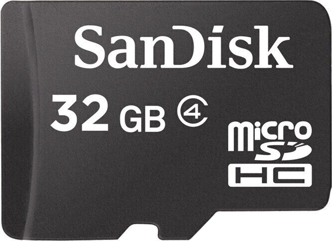 Κάρτα Μνήμης SanDisk microSDHC Class 4 32 GB SDSDQM-032G-B35