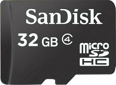 Carte mémoire SanDisk microSDHC Class 4 32 GB SDSDQM-032G-B35 Micro SDHC 32 GB Carte mémoire - 1