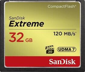Speicherkarte SanDisk Extreme CompactFlash 32 GB SDCFXSB-032G-G46 CompactFlash 32 GB Speicherkarte