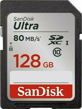 Tarjeta de memoria SanDisk Ultra SDXC 128 GB SDSDUNC-128G-GN6IN SDXC 128 GB Tarjeta de memoria - 1