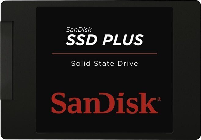 Disque dur interne SanDisk SSD Plus 240 GB SDSSDA-240G-G26 SSD 240 GB SATA III Disque dur interne