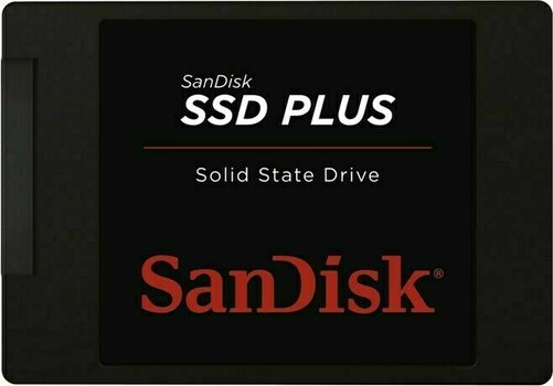 Belső merevlemez SanDisk SSD Plus 240 GB SDSSDA-240G-G26 SSD 240 GB SATA III Belső merevlemez - 1