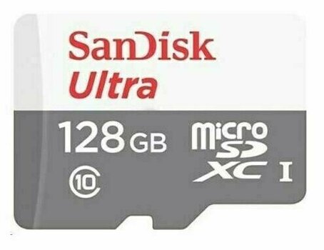 Muistikortti SanDisk Ultra microSDXC 128 GB SDSQUNS-128G-GN6MN Micro SDXC 128 GB Muistikortti - 1