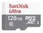 Carte mémoire SanDisk Ultra microSDXC 128 GB SDSQUNS-128G-GN6MN Micro SDXC 128 GB Carte mémoire