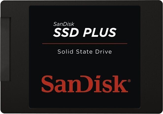Hard disk intern SanDisk SSD Plus 120 GB SDSSDA-120G-G27 SSD 120 GB SATA III Hard disk intern