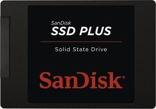 Wewnętrzny dysk twardy SanDisk SSD Plus 120 GB SDSSDA-120G-G27 Wewnętrzny dysk twardy SSD 120 GB SATA III
