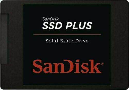 Interne harde schijf SanDisk SSD Plus 120 GB SDSSDA-120G-G27 SSD 120 GB SATA III Interne harde schijf - 1