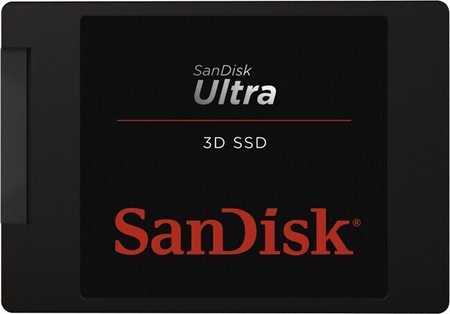 Belső merevlemez SanDisk SSD Ultra 3D 250 GB SDSSDH3-250G-G25 SSD 250 GB SATA III Belső merevlemez
