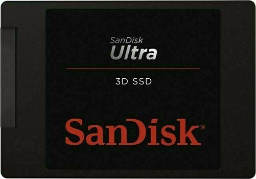 Belső merevlemez SanDisk SSD Ultra 3D 250 GB SDSSDH3-250G-G25 SSD 250 GB SATA III Belső merevlemez - 1