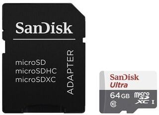 Memorijska kartica SanDisk Ultra microSDXC 64 GB SDSQUNS-064G-GN3MA Micro SDXC 512 GB Memorijska kartica