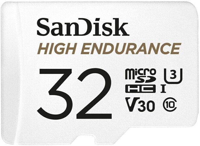 Hukommelseskort SanDisk High Endurance 32 GB SDSQQNR-032G-GN6IA Micro SDHC 32 GB Hukommelseskort