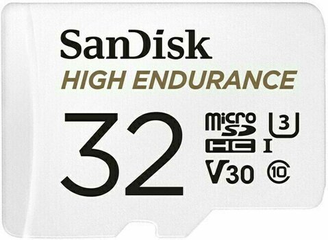 Speicherkarte SanDisk microSDHC High Endurance Video 32 GB SDSQQNR-032G-GN6IA - 1