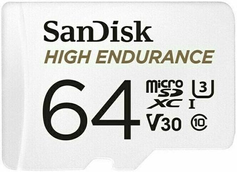 Карта памет SanDisk microSDHC High Endurance Video 64 GB SDSQQNR-064G-GN6IA - 1