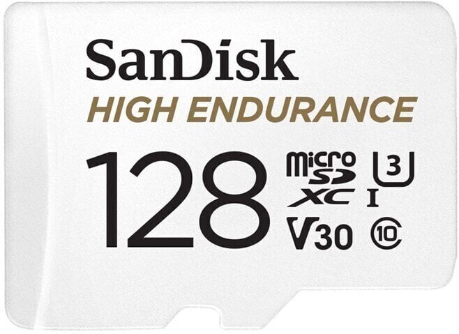 Cartão de memória SanDisk High Endurance 128 GB SDSQQNR-128G-GN6IA Micro SDHC 128 GB Cartão de memória