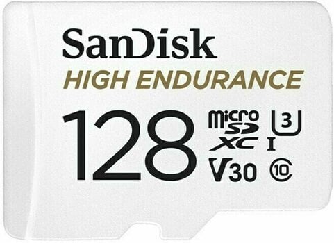 Cartão de memória SanDisk High Endurance 128 GB SDSQQNR-128G-GN6IA Micro SDHC 128 GB Cartão de memória - 1
