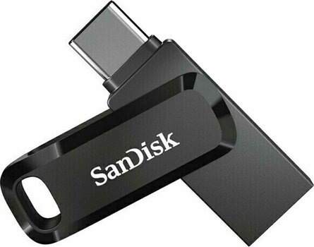 Unidade Flash USB SanDisk Ultra Dual GO 64 GB SDDDC3-064G-G46 64 GB Unidade Flash USB - 1