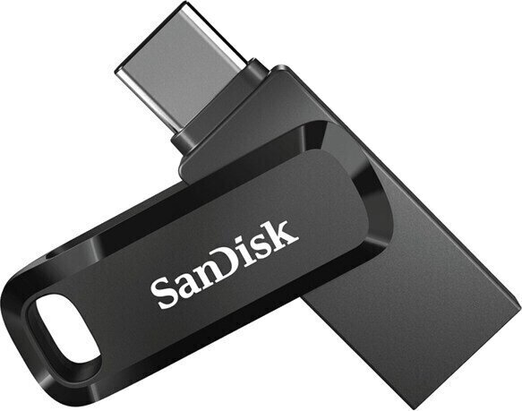 USB ključ SanDisk Ultra Dual GO 128 GB SDDDC3-128G-G46