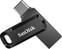 USB flash disk SanDisk Ultra Dual GO 256 GB SDDDC3-256G-G46