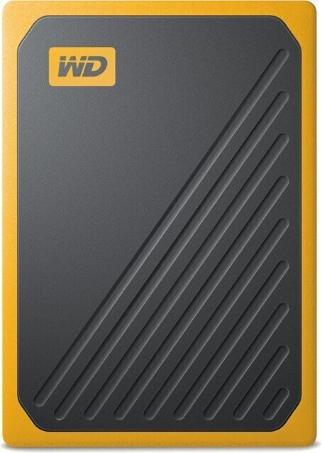 Externý disk WD My Passport Go SSD 500 GB WDBMCG5000AYT-WESN