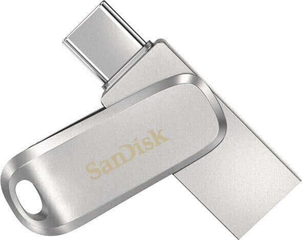 USB-sleutel SanDisk Ultra Dual Drive Luxe 32 GB SDDDC4-032G-G46 32 GB USB-sleutel