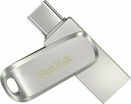 USB-muistitikku SanDisk Ultra Dual Drive Luxe 64 GB SDDDC4-064G-G46 64 GB USB-muistitikku - 1
