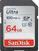 Cartão de memória SanDisk Ultra SDXC UHS-I 64 GB SDSDUNR-064G-GN6IN SDXC 64 GB Cartão de memória