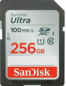 Hukommelseskort SanDisk Ultra SDXC UHS-I 256 GB SDSDUNR-256G-GN6IN SDXC 256 GB Hukommelseskort - 1