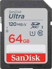 Memorijska kartica SanDisk Ultra 64 GB SDXC SDSDUN4-064G-GN6IN SDXC 64 GB Memorijska kartica