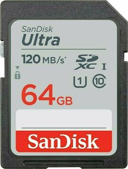 Memory Card SanDisk Ultra 64 GB SDXC SDSDUN4-064G-GN6IN - 1