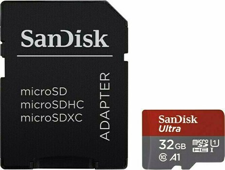 Carduri de memorie SanDisk Ultra microSDHC 32 GB SDSQUA4-032G-GN6MA Micro SDHC 32 GB Carduri de memorie - 1
