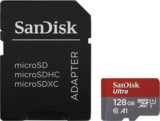 Memory Card SanDisk Ultra microSDHC 128 GB SDSQUA4-128G-GN6MA Micro SDHC 128 GB Memory Card