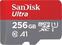 Cartão de memória SanDisk Ultra microSDHC 256 GB SDSQUA4-256G-GN6MA Micro SDHC 256 GB Cartão de memória