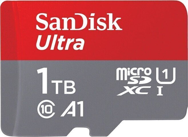 Cartão de memória SanDisk Ultra microSDHC 1 TB SDSQUA4-1T00-GN6MA Micro SDHC 1 TB Cartão de memória