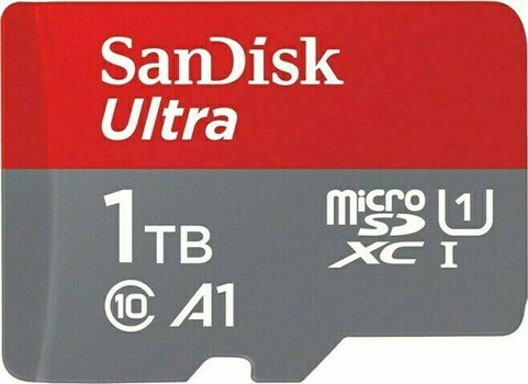 Carte mémoire SanDisk Ultra microSDHC 1 TB SDSQUA4-1T00-GN6MA Micro SDHC 1 TB Carte mémoire - 1