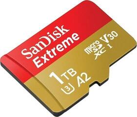 Memory Card SanDisk Extreme Micro 1 TB SDSQXA1-1T00-GN6MA Micro SDXC 1 TB Memory Card