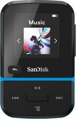 Kapesní hudební přehrávač SanDisk MP3 Clip Sport GO MP3 přehrávač 32 GB Blue