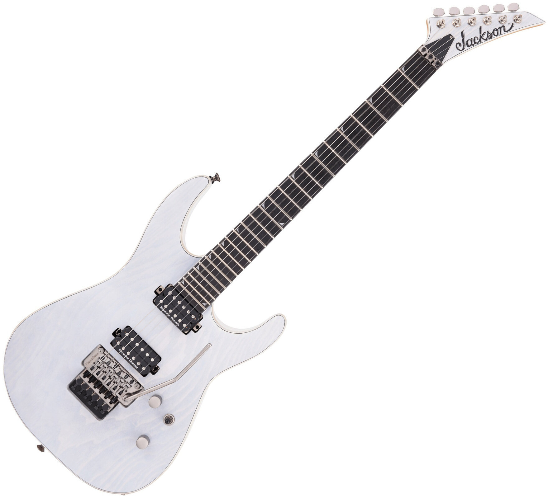 Guitare électrique Jackson Pro Series Soloist SL2A MAH EB Unicorn White