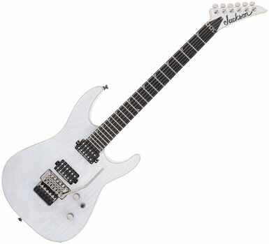 Guitarra elétrica Jackson Pro Series Soloist SL2A MAH EB Unicorn White - 1