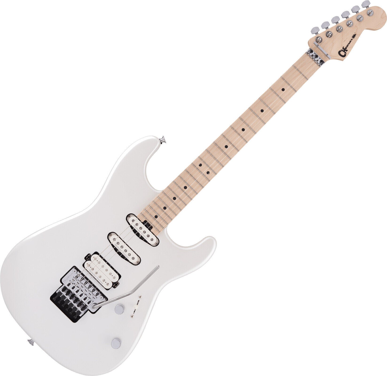 Elektromos gitár Charvel Pro-Mod San Dimas Style 1 HSS FR MN Blizzard Pearl