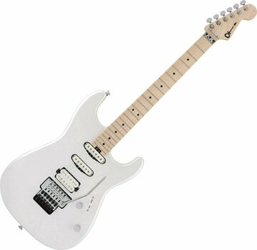 Electric guitar Charvel Pro-Mod San Dimas Style 1 HSS FR MN Blizzard Pearl (Just unboxed) - 1