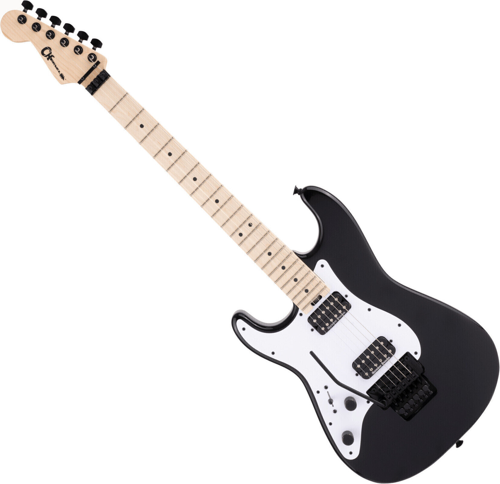 Elektriska gitarrer Charvel Pro-Mod So-Cal Style 1 HH LH M Gloss Black