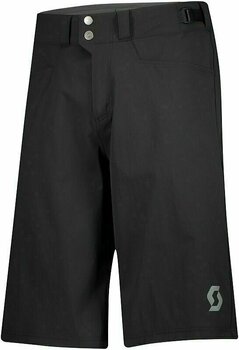 Pantaloncini e pantaloni da ciclismo Scott Trail Flow Black M Pantaloncini e pantaloni da ciclismo - 1