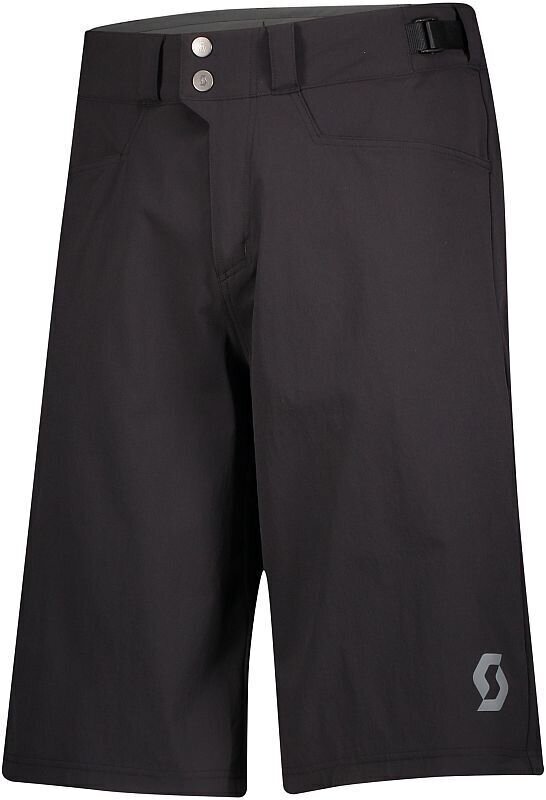 Calções e calças de ciclismo Scott Trail Flow Black XL Calções e calças de ciclismo