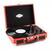 Portable turntable
 Auna Peggy Sue Red-Black