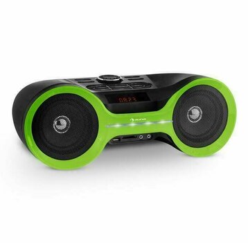 portable Speaker Auna Boombastic Green - 1